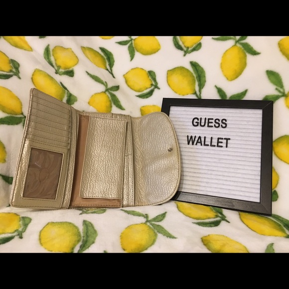 Great Condition Guess Wallet - Picture 2 of 4